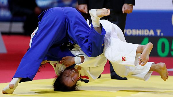 Judo'da madalyalara Japon ambargosu Judo'da madalyalara Japon ambargosu
