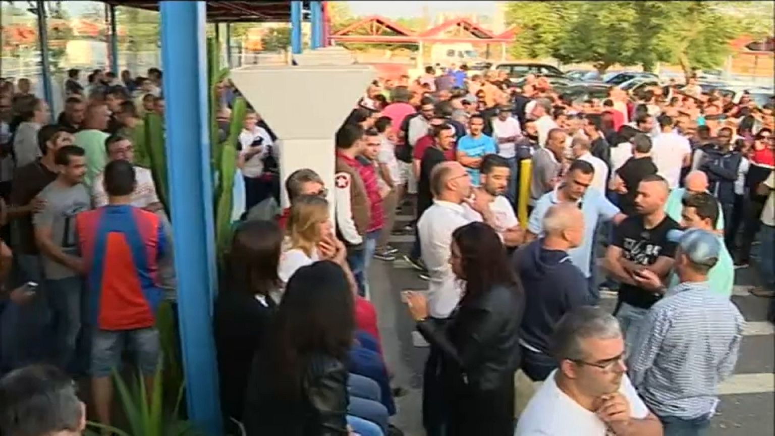 Greve paralisa produção na Autoeuropa
