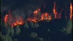 Waldbrand in Kalifornien: mutmaßlicher Verursacher festgenommen