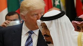 ترامب يحث العاهل السعودي على إنهاء الأزمة القطرية