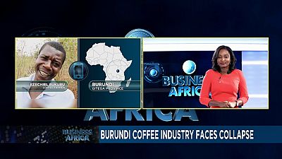 L'industrie du café en chute au Burundi [Business Africa]