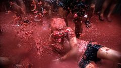 La Tomatina festivalinde 160 ton domates kullanıldı