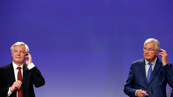 EU's Barnier sees no 'decisive progress' on Brexit EU's Barnier sees no 'decisive progress' on Brexit