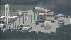 Texas: Explosionen in Chemiefabrik im Hochwassergebiet