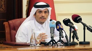 وزير خارجية قطر في بروكسل لمناقشة الازمة الخليجية