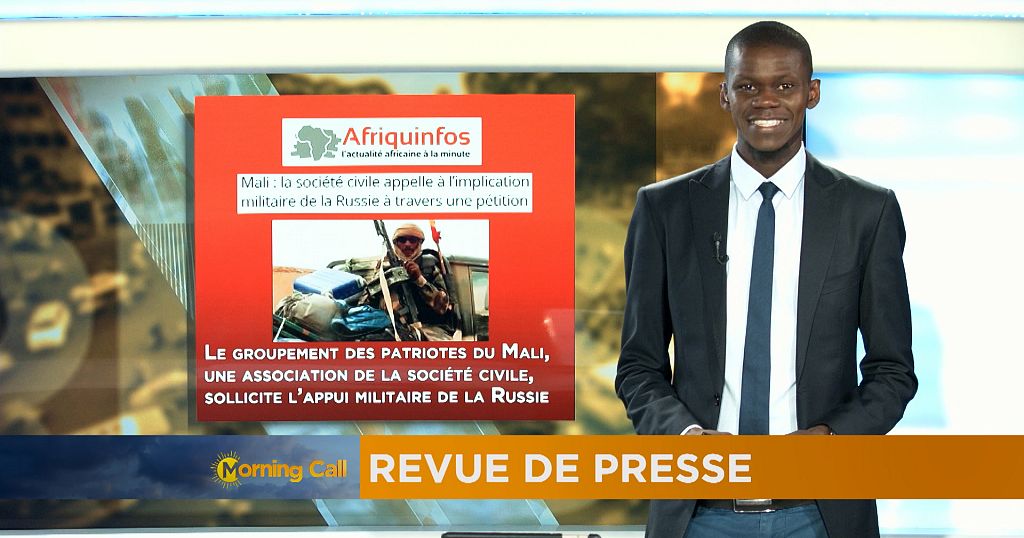 Revoir la revue de presse du 31-08-2017 [The Morning Call] | Africanews