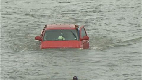 Stranded Texans rescued from Storm Harvey