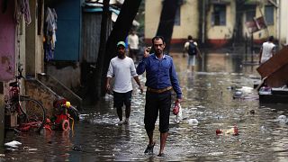 Южная Азия уходит под воду