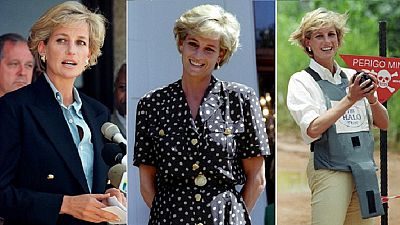20th death anniversary: Princess Diana's Africa visits [Photos]