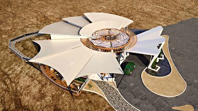World's longest zip line to open in the UAE World's longest zip line to open in the UAE