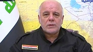 حیدر عبادی: تلعفر و کل استان نینوا از کنترل داعش خارج شد