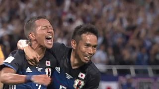 Football : le Japon qualifié pour le Mondial