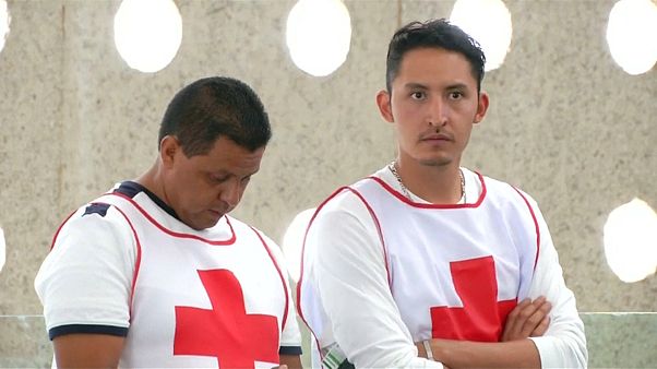 Tempête Harvey : le Mexique au secours du Texas Tempête Harvey : le Mexique au secours du Texas