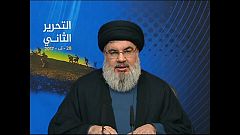 نصر الله في خطاب التحرير الثاني: التقيت الأسد في دمشق وبحثت معه الاتفاق مع داعش