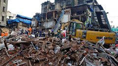 Mumbai: Tote bei Hauseinsturz