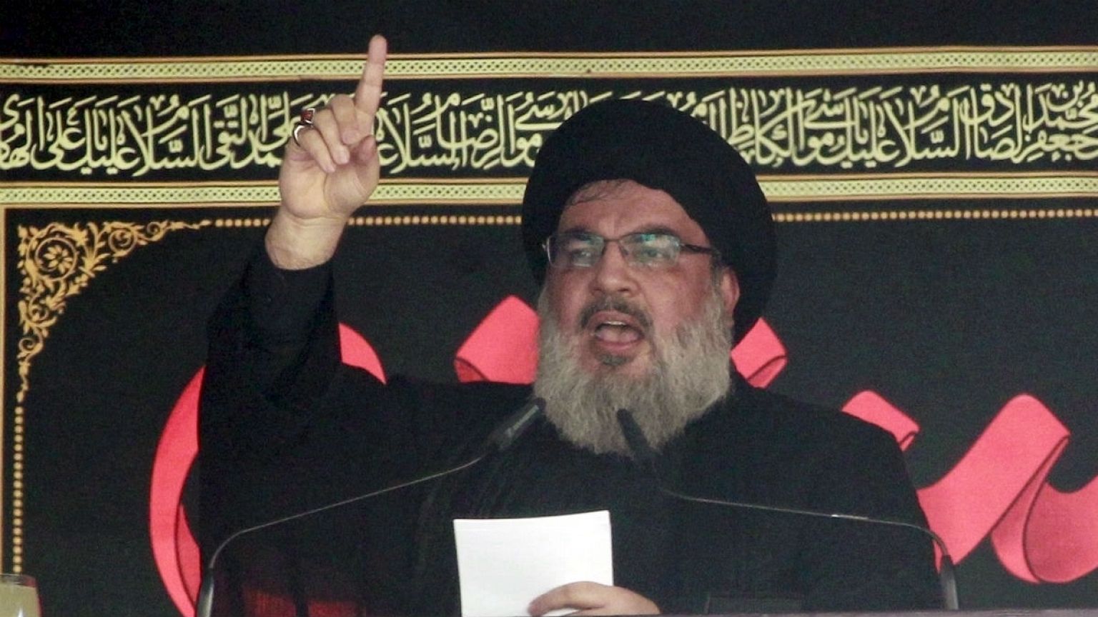 حسن نصرالله: شخصا با اسد دیدار کردم