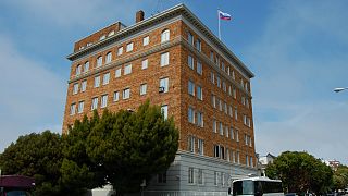 آمریکا دستور تعطیل شدن کنسولگری روسیه در سانفرانسیسکو را صادر کرد