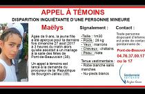 Suspeito detido em França pelo desaparecimento de criança lusodescendente