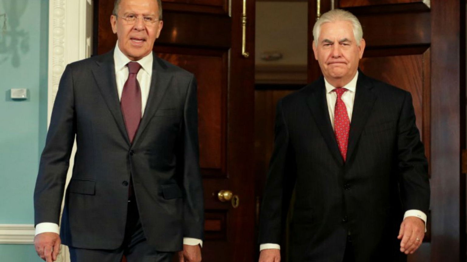 USA-Russland: Auge um Auge, Zahn um Zahn?