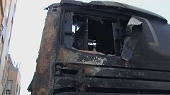Vuelta: Brandanschlag auf Teambus