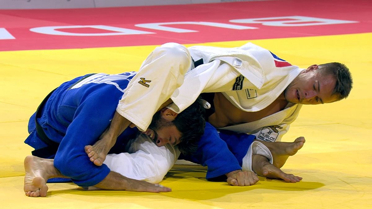 Judo: Favoritos fora do pódio em Budapeste