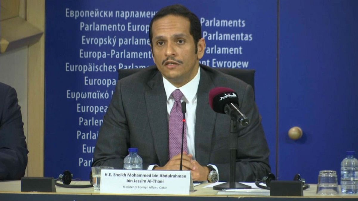 وزير خارجية قطر ليورونيوز: "فشلنا في التوصل إلى تسوية داخل دول مجلس التعاون"