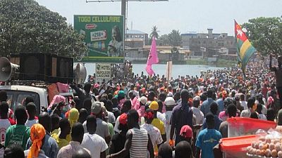 Togo : quinze manifestants condamnés de 5 à 9 mois de prison