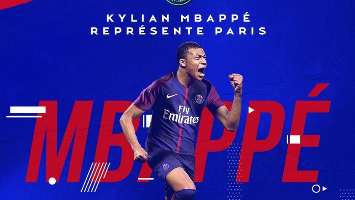 PSG Mbappe'yi renklerine bağladı
