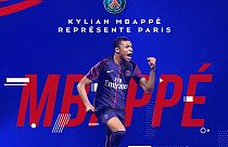 Kylian Mbappé no PSG