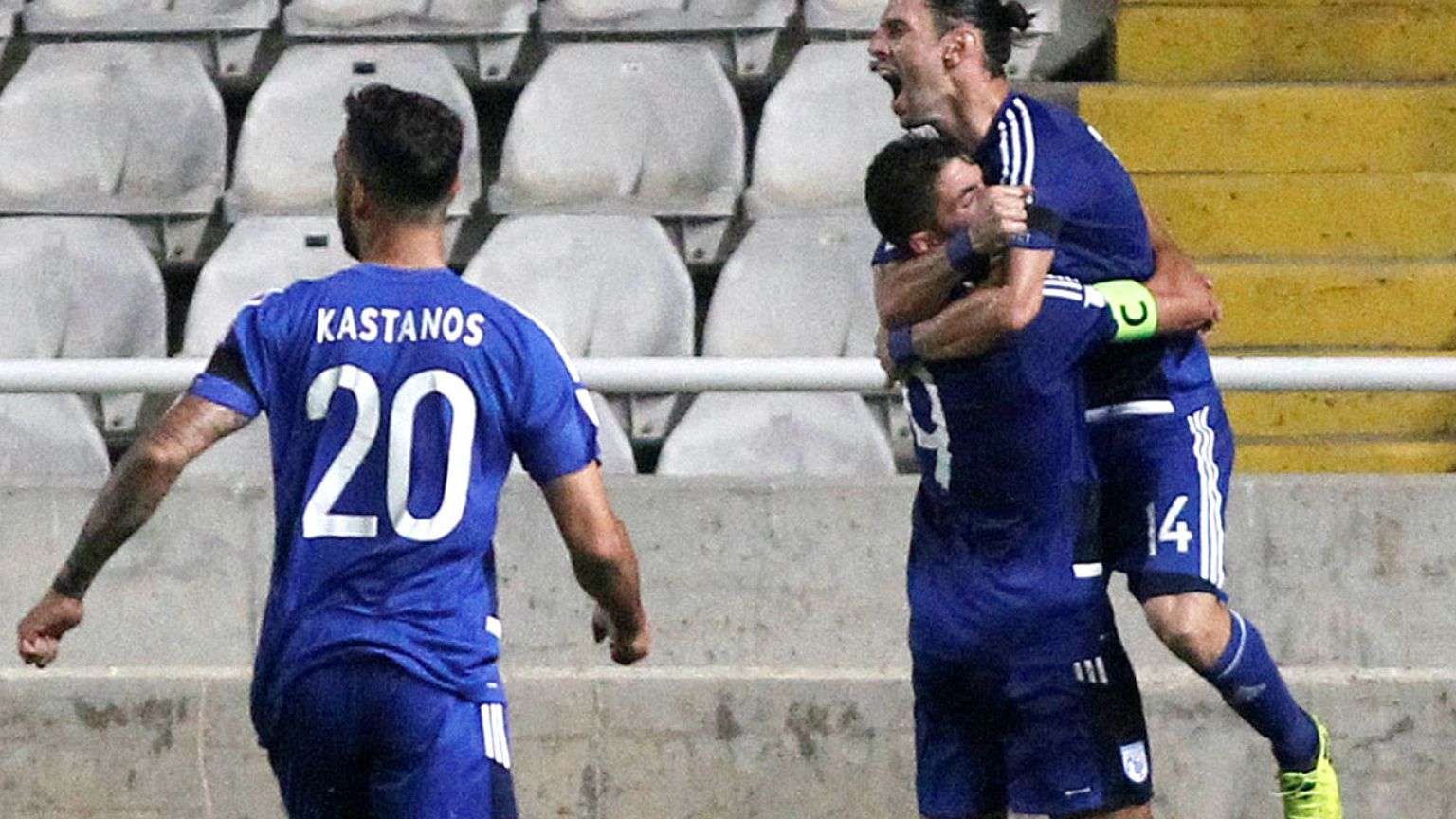 «Σούπερ» Κύπρος, 3-2 τη Βοσνία με ανατροπή - Λευκή ισοπαλία για Ελλάδα