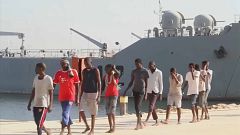 Amnesty warns against 'outsourcing' migrant crisis to Libya