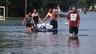 100,000 homes damaged by Hurricane Harvey