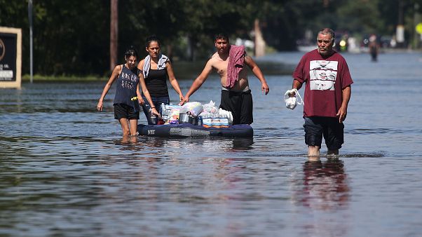 100,000 homes damaged by Hurricane Harvey 100,000 homes damaged by Hurricane Harvey