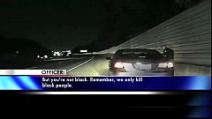 "Wir erschießen nur Schwarze": US-Polizist bei Verkehrskontrolle