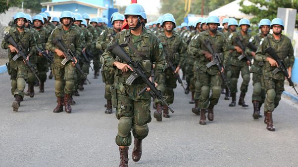 I caschi blu dell'Onu pronti a lasciare Haiti I caschi blu dell'Onu pronti a lasciare Haiti