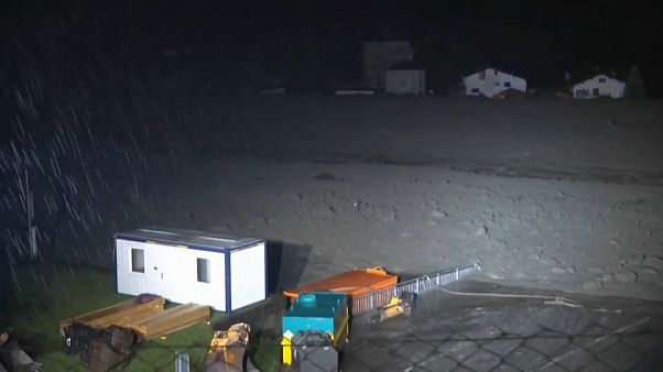Újabb kőomlás Svájcban Újabb kőomlás Svájcban