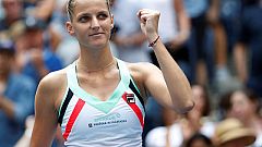 US Open: Rublev und Pliskova kommen in die dritte Runde
