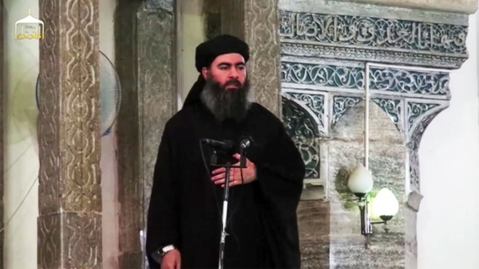 قائد التحالف الدولي: أبو بكر البغدادي على الارجح لا يزال حيا