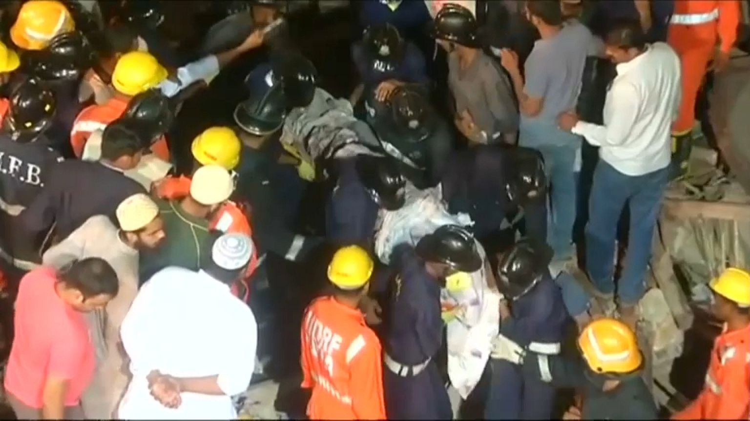 Ïndia: balanço final de mortos em Mumbai chega aos 33