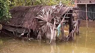 Inundações mortais no sul da Ásia