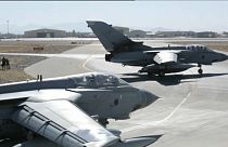 Le donne della Raf in prima linea
