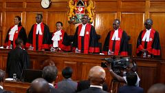 Kenia: Oberstes Gericht hebt Kenyattas Wahlsieg auf