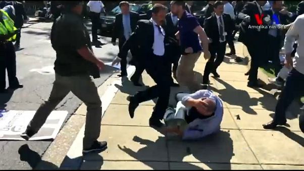 Erdoğan'dan Macron ve ABD'ye yanıt Erdoğan'dan Macron ve ABD'ye yanıt