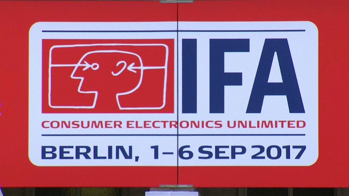 Globale Technik-Trends bei der IFA in Berlin
