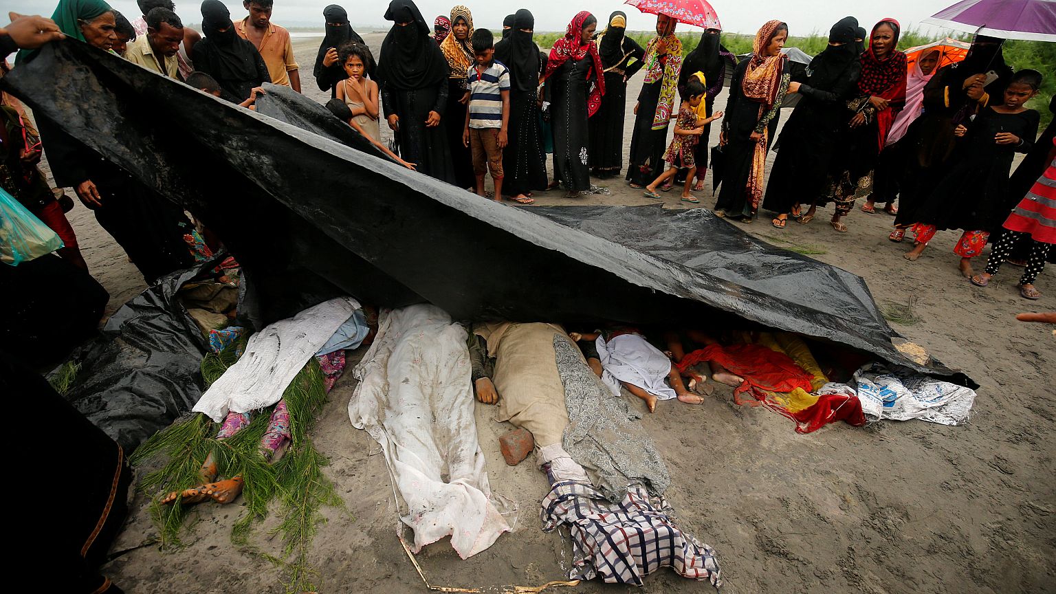 مقتل أكثر من 400 شخص من أقلية الروهينغا