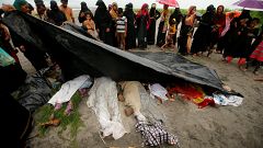 مقتل أكثر من 400 شخص من أقلية الروهينغا