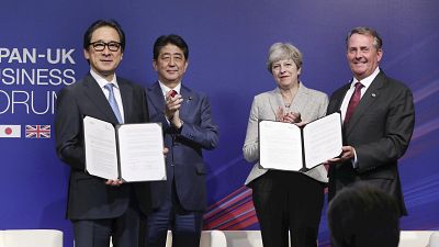 Großbritannien: Lieber Japan als EU