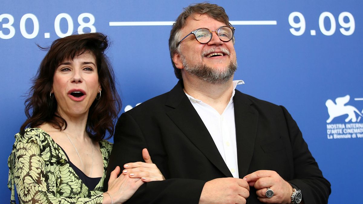 Guillermo del Toro triunfa en Venecia con 'La forma del agua'