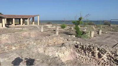 Tunisie: découverte de vestiges romains engloutis par un tsunami