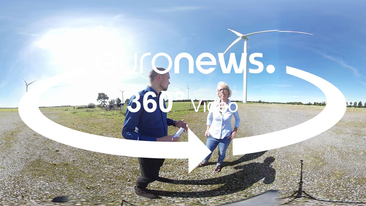 360° Videos - Menschen zur Bundestagswahl: Wohlstand durch Wind im hohen Norden